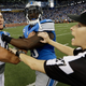 Image for article titled The NFL's First Female Official Broke Up A Fake Fight